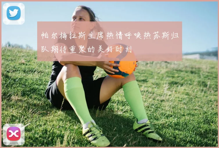 帕尔梅拉斯主席热情呼唤热苏斯归队期待重聚的美好时刻
